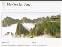 Tablet Screenshot of moyyee.com